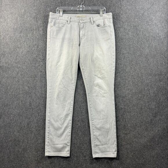 Vince Jeans Women's 32 Gray Light Wash Skinny Stretch Made in USA - Picture 1 of 10